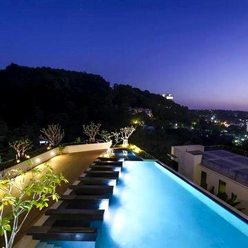 Стильная студия спальня Пхукет Тай рядом пляж