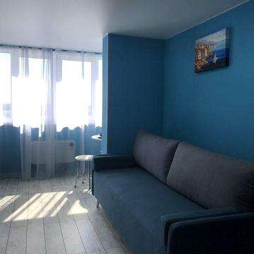 Аренда 1 к.квартиры студии, ЖК Святопетровский