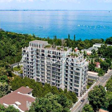 ЖК Biarritz 3-кімн. квартира на Французькому бульварі 222 м., Аркадія ЖК Biarritz