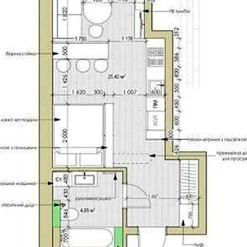 ЖК Avinion - индивидуальное отопление, Дом на Берегу Моря.