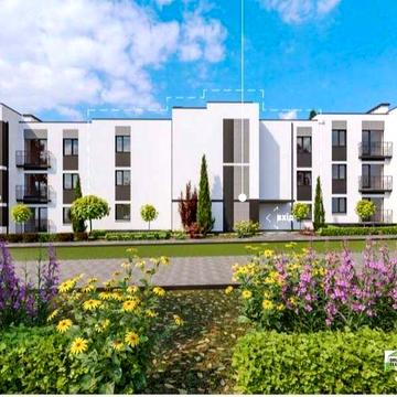 Квартира з власним двориком у ПОДАРУНОК ЖК ДРУЗІ