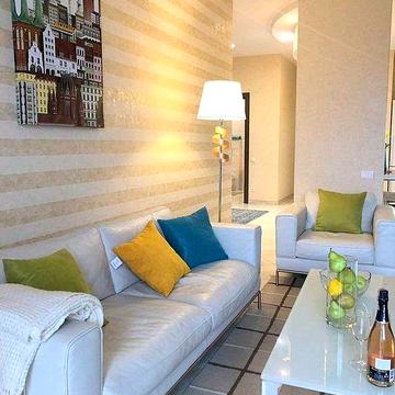 Просторная 4-комнатная квартира на Французском бульваре