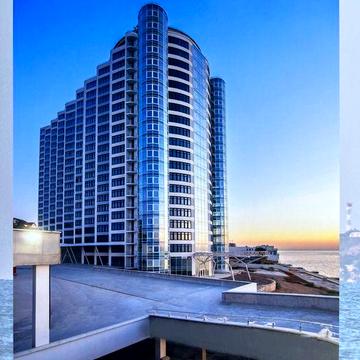 Морская симфония. Шикарная квартира у Моря! 155 м2. ПРЯМОЙ ВИД МОРЯ ! ЖК Морская симфония