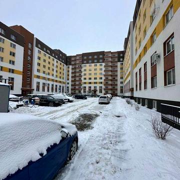 3 кімнатна квартира 86,3 м² ЖК Компаньйон 6/9 1 070 $/м² ЖК Компаньйон