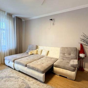 Аренда двухкомнатной квартиры с АГВ В Центре