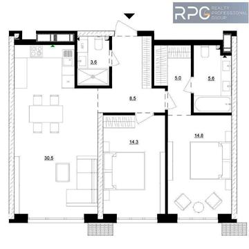 Без Комісії! Продаж 2к квартири Видова буд 13-17 ЖК Русанівська Гавань ЖК Русанівська Гавань