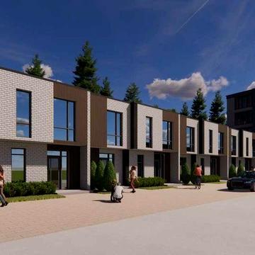 Танхауси від забудовника з власним бомбосховищем