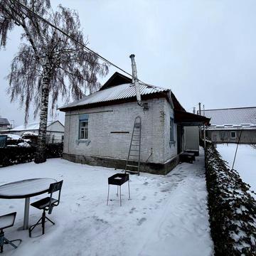 Продам пів будинку вул. Шевченка, 41м2, 2ві кімнати, 5 соток