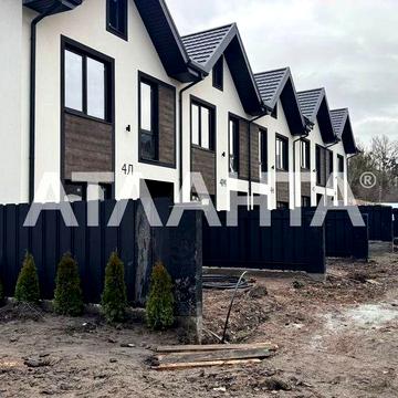 Продаж триповерхових таунхаусів у м. Буча