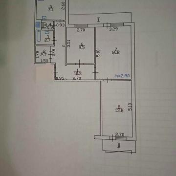 3и кімн. квартира на Раківці