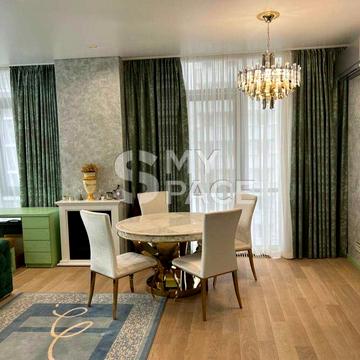 Новопечерські Липки 57 м2 2-кімнати з авторським ремонтом квартира ЖК Новопечерські Липки