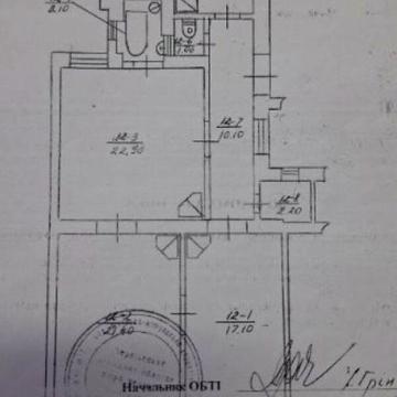 Продаж 3к Квартира Котляревського Івана вулиця