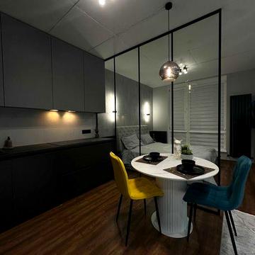 ЖК Main House - 1кім з панорамним видом на місто - ВЛАСНИК