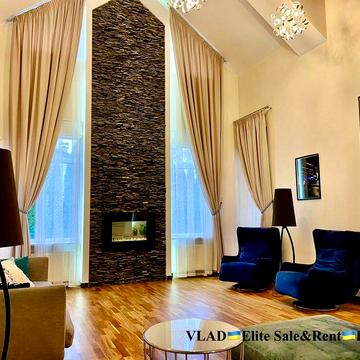 Козин. КМ Дніпрова Хвиля. 397 м2,  Сучасний ремонт, 5 спален, басейн.