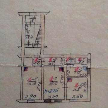 Продаж квартири (3 кімнати)
