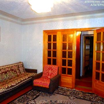 4-х кім кв р-н 700 річчя. Всі Кімнати Окремі. Без техніки, част. меблі