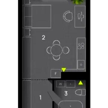 1кім квартира, сирець