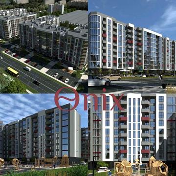 ПРОДАЖ двокімнатної квартири ЖК Онікс , ПЗР. єОселя.Розтермінування ЖК Онікс