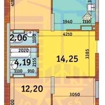 Продаж 3 кімнатної квартири в ЖК „Каховська" Лівобережна без % ЖК Каховська