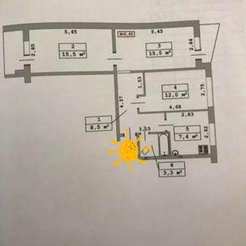 Продам 3х кв.Одесская, ул.Монюшко