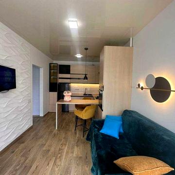 Оренда 1 кім.кв. в ЖК Бортнянський з ремонтом та меблями