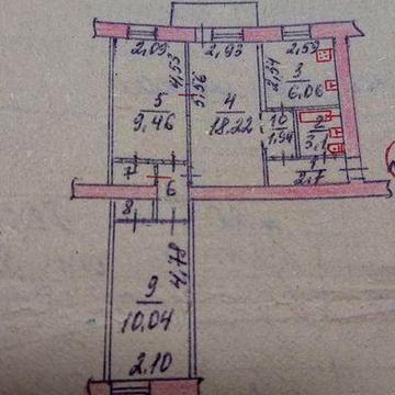 3-х комнатная квартира