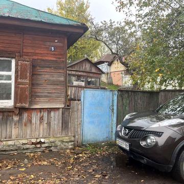 Продам старый дом в центре города