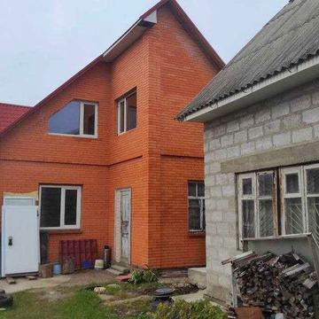Недобудований будинок 180 м², 2 поверхи, ділянка 4,66 сотки, гараж