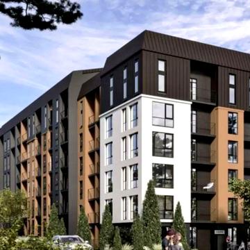 Продаж квартири в новобудові. с.Солонка ЖК Дружній Двір