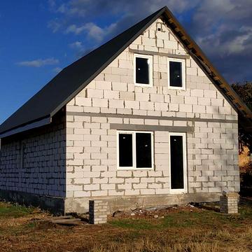 Будинок, дім, дом, коробка, ділянка, участок 7сот