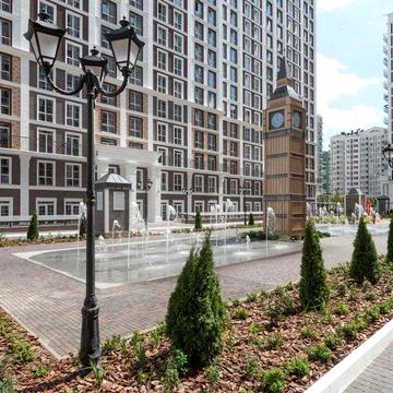 Продається 1к квартира-студія в ЖК Нова Англія, Максимовича 24 ЖК Нова Англія