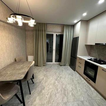 НОВИЙ РЕМОНТ! 1-к квартира з ремонтом та меблями! ЖК Монако