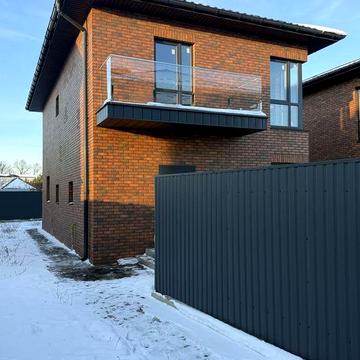 Сучасний будинок 132 кв.м з газом, с.Петропавлівська Борщагівка