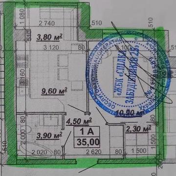 1 кімнатна жк Княгинин ЖК Княгинин