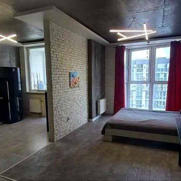 Владелец. 1к, 45кв.м, лофт/openspace, видовая, Драгоманова 2А ЖК Драгоманова