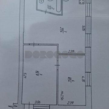 Продаж 2-кім. кв-ри 51.6 м2 по вул. Святошинська, м.Вишневе