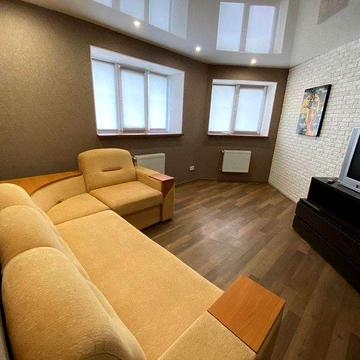 Однокімнатна квартира в цоколі Буча