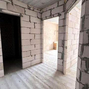 Продаж 1-кімн. 48 м², кухня 16 м², новобудова, право власності