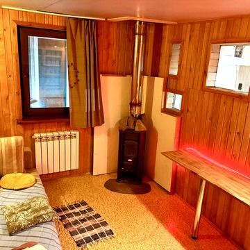 Будиночок в тиші Без ріелторів Камін