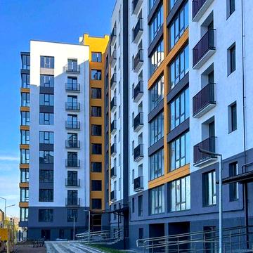 продаж 1-кім  ЖК «Каскад – Ярко» І-ша черга
вигляд на Вовчинецькі гори ЖК Каскад ярко