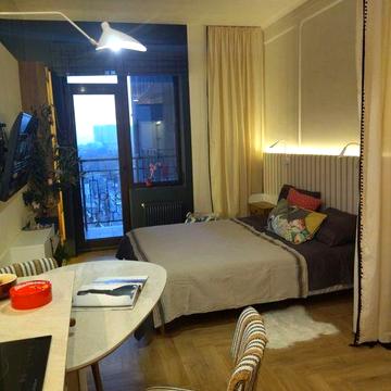 Сдам от месяца до лета новая Студия Аркадия Генуэзская ЖК Родос 8 этаж