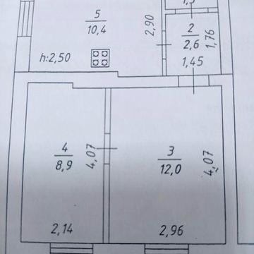 Продаж 2х кімнатної квартири на 2 му  поверсі з автономним опаленням ЖК Суми-технобудсервіс