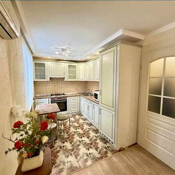 2 кім в ЦЕГЛІ з РЕМОНТОМ багатоповерхівка НАУКИ (Гагаріна) (719081)