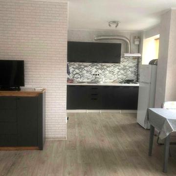 Сдам велику однокімнатну квартиру в гарному стані на Отрадному