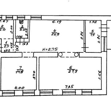 Продаж 4к Квартира Данилевського вулиця