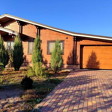 Будинок мрії с.Орлівщина біля річки