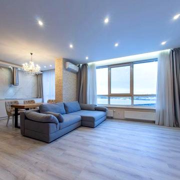 Простора двокімнатна з паркінгом в ЖК Зарічний! Встановлено Екофло!