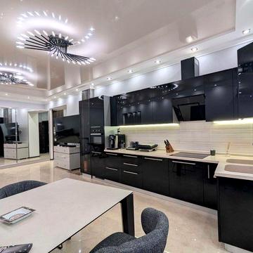 1-комнатная + кухня-студия. ЖК Каскад. Генератор на дом.