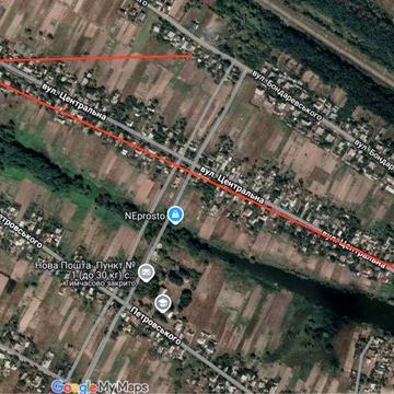 Продається будинок в с. Дружня на ділянці 30 соток. Поруч з центром