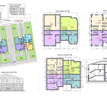 Таунхаус Авангард